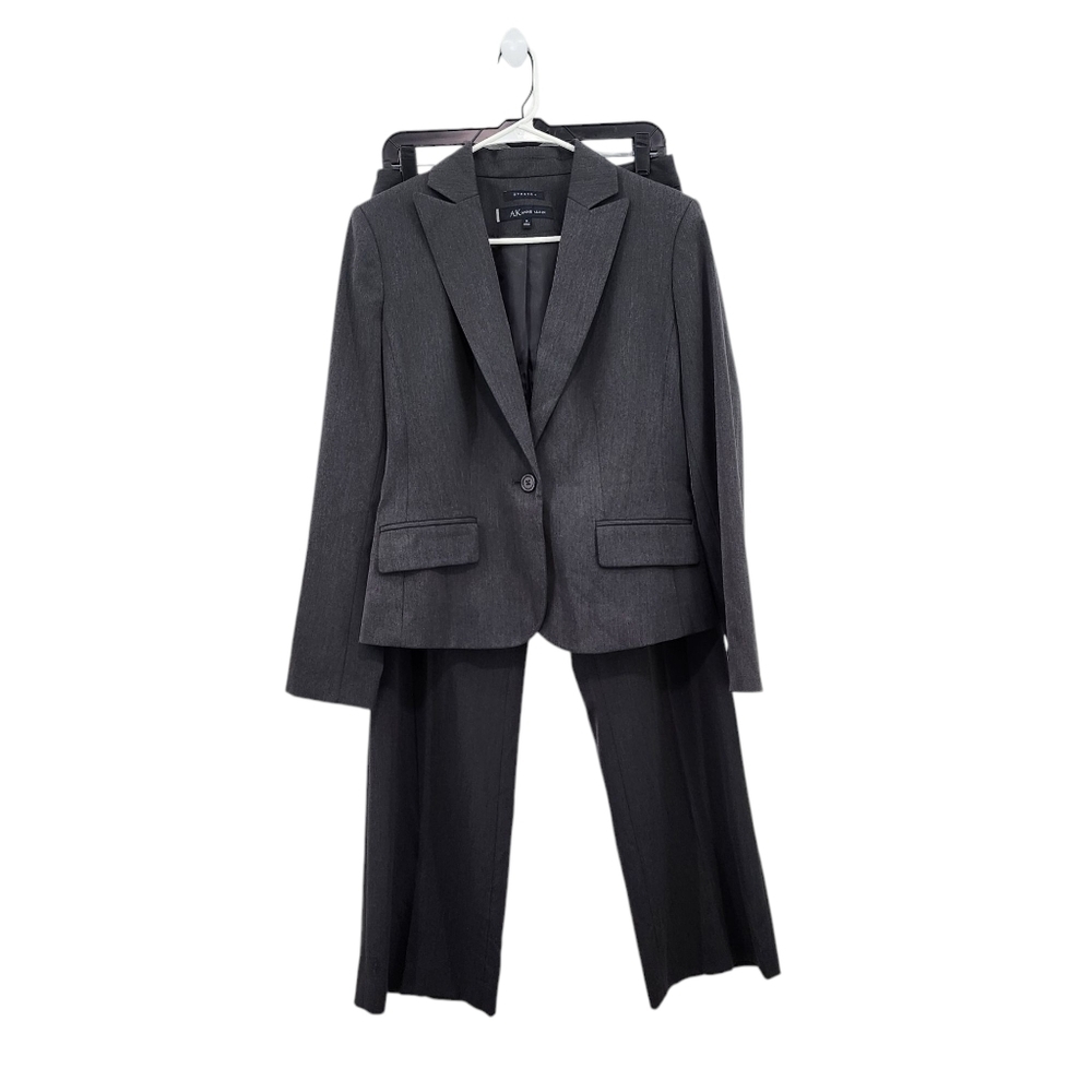 Anne Klein Women's Vintage Suit Blazer and Pant Set - 6